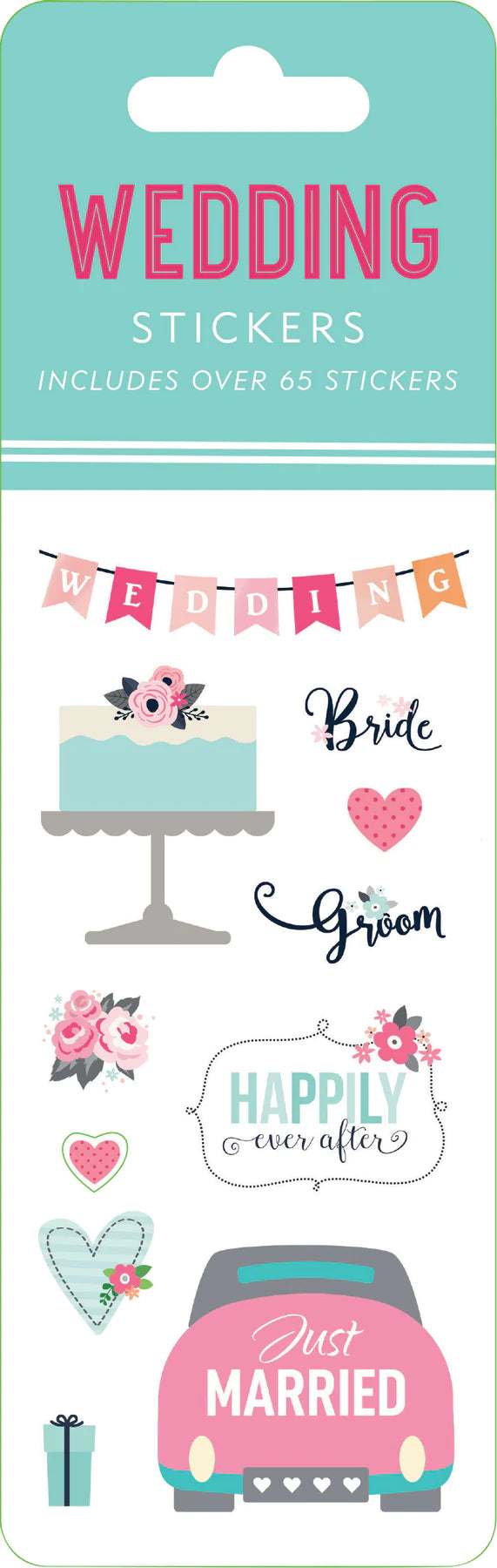 Sticker Set Wedding