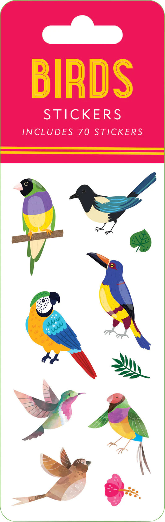 Sticker Set Birds