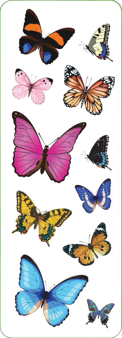 Butterfly Sticker Set