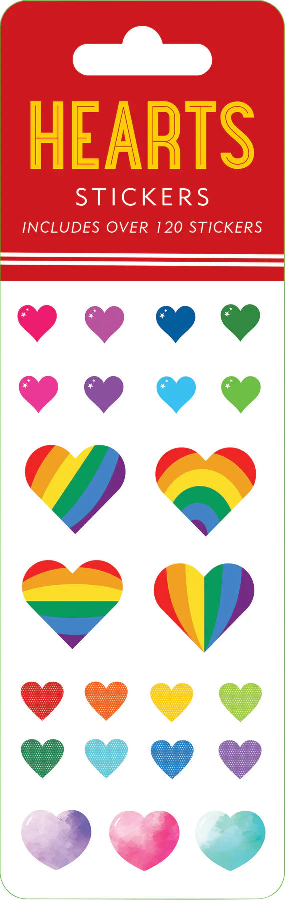 Hearts Sticker Set