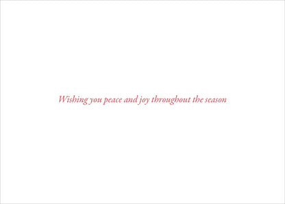 Wreath Of Peace Holiday Deluxe Boxed Cards