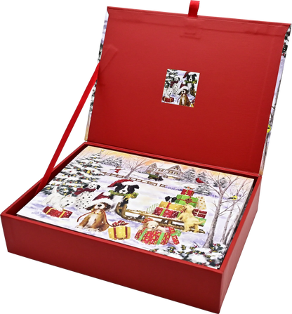 Furry Festivities Deluxe Boxed Cards