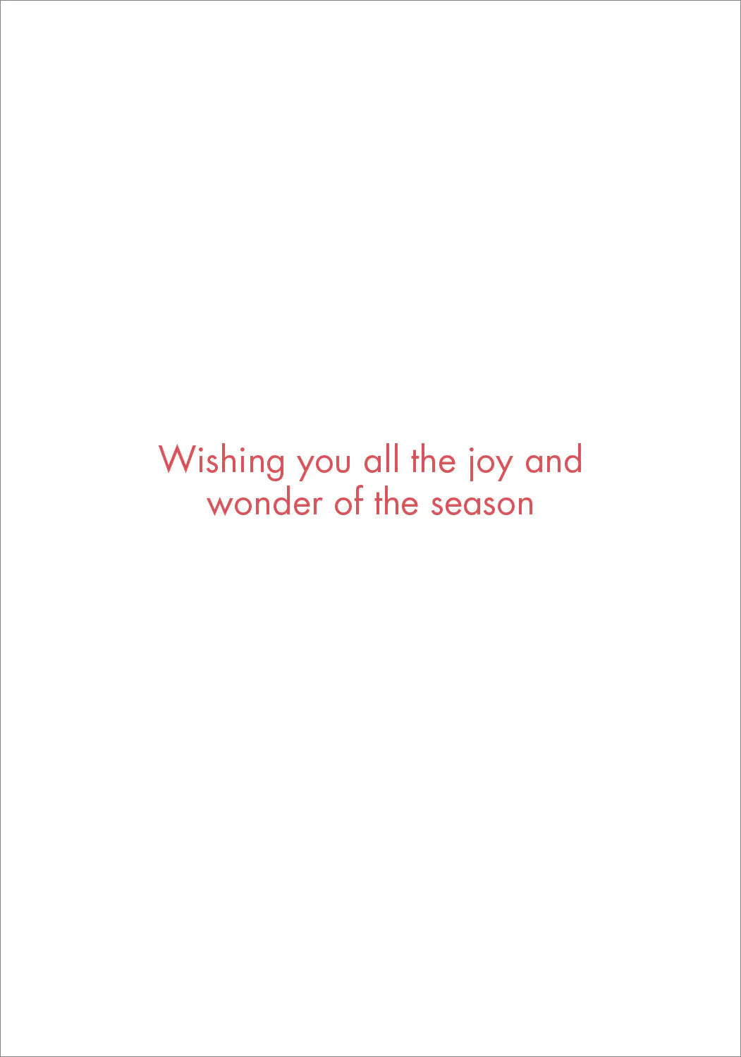 Boughs Of Joy Holiday Half Boxed Cards