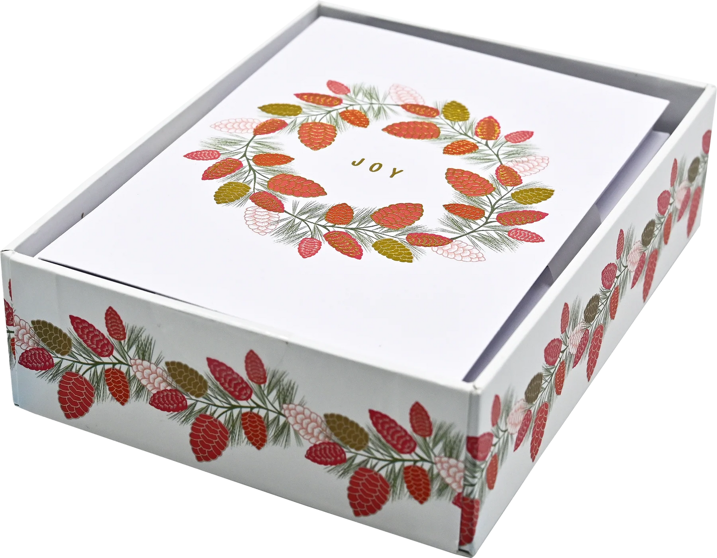 Boughs Of Joy Holiday Half Boxed Cards