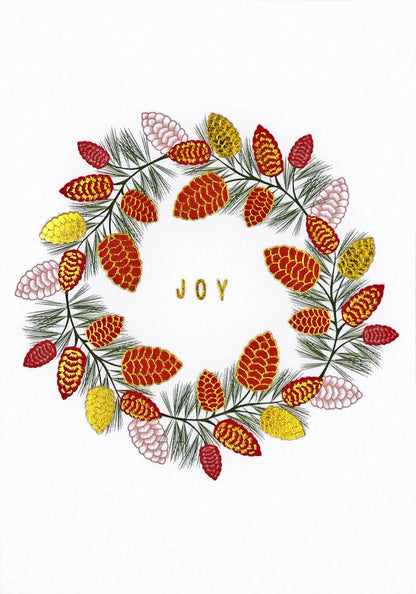 Boughs Of Joy Holiday Half Boxed Cards