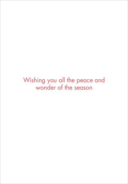 Wings Of Peace Holiday Half Boxed Cards