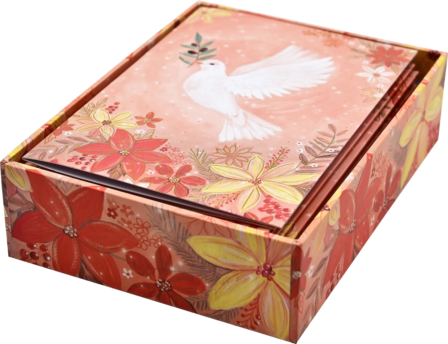 Wings Of Peace Holiday Half Boxed Cards