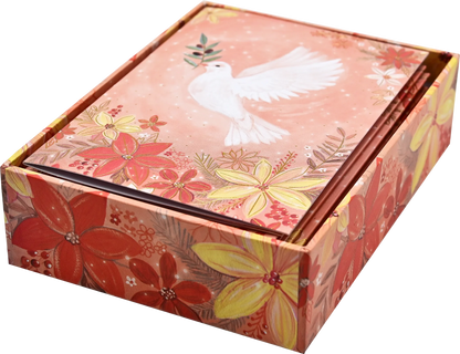 Wings Of Peace Holiday Half Boxed Cards