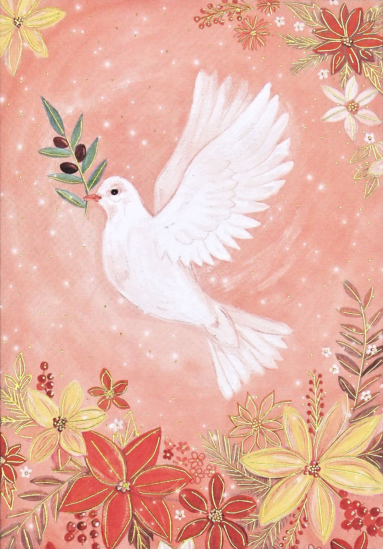 Wings Of Peace Holiday Half Boxed Cards