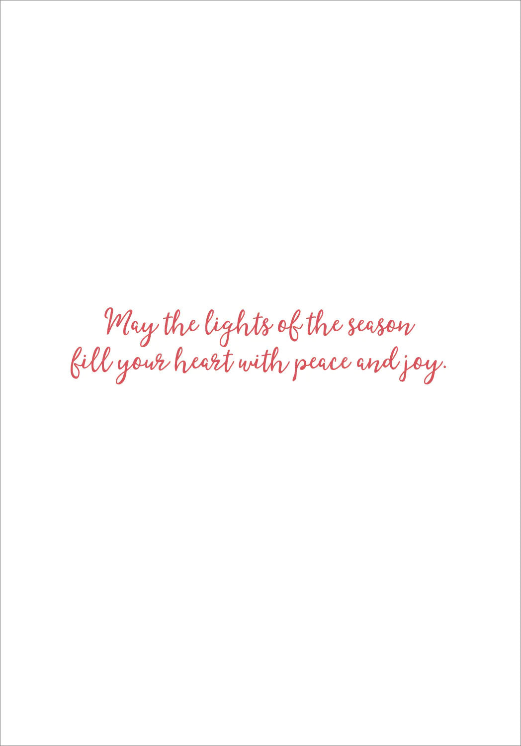 Merry And Bright Holiday Half Boxed Cards