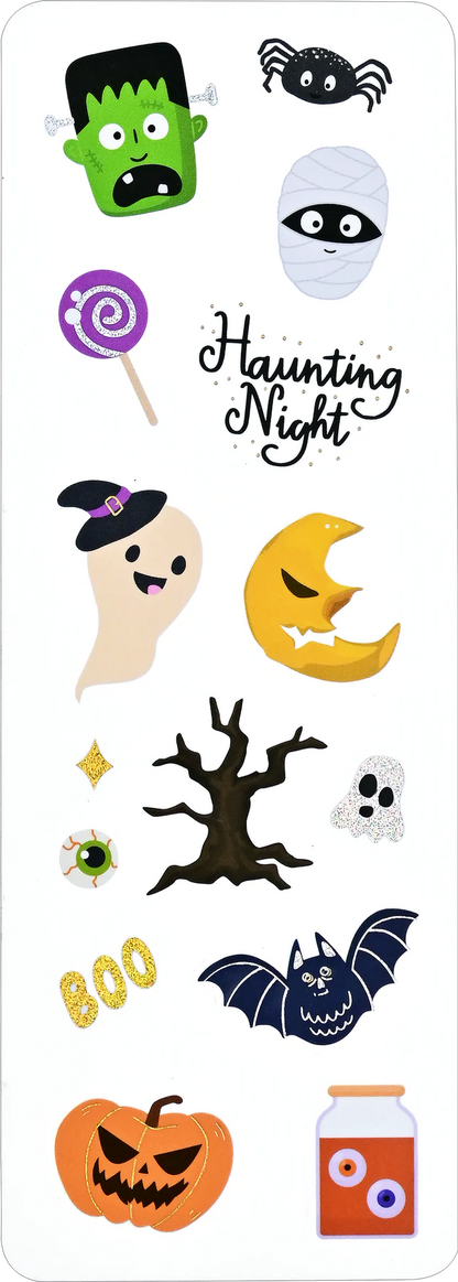 Spooky Halloween Sticker Set