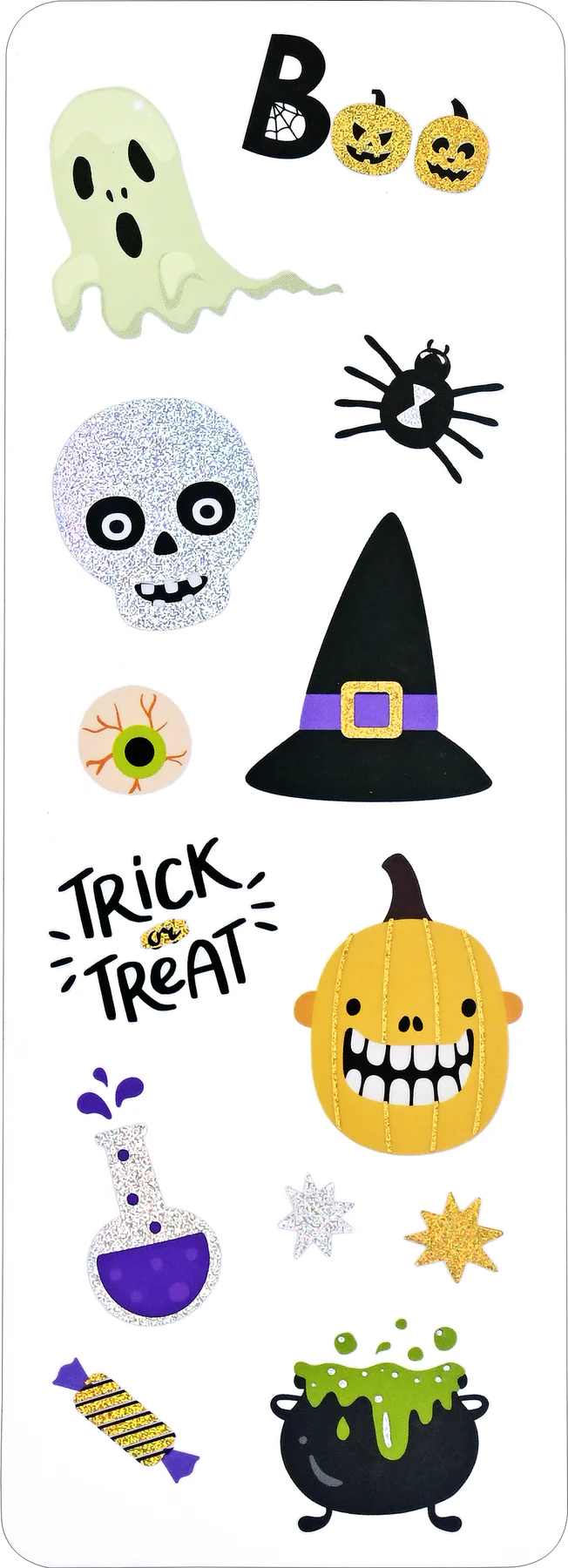 Spooky Halloween Sticker Set