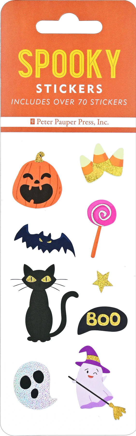 Spooky Halloween Sticker Set