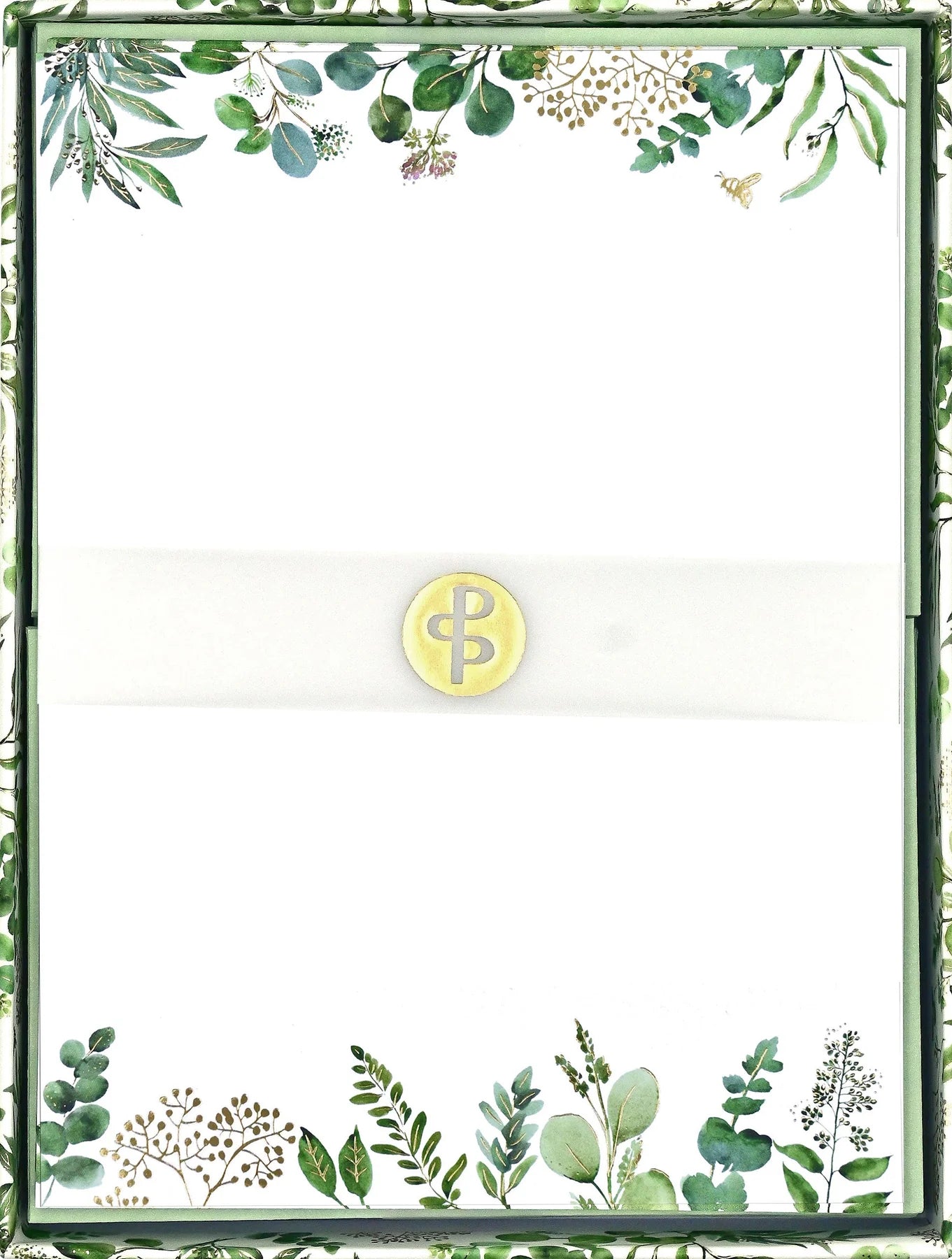Eucalyptus Stationery Set