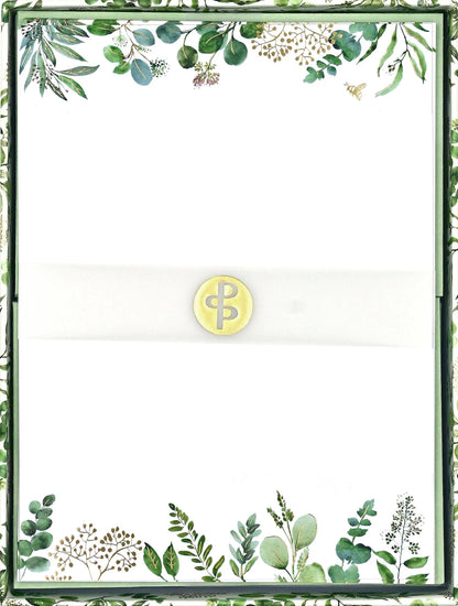 Eucalyptus Stationery Set