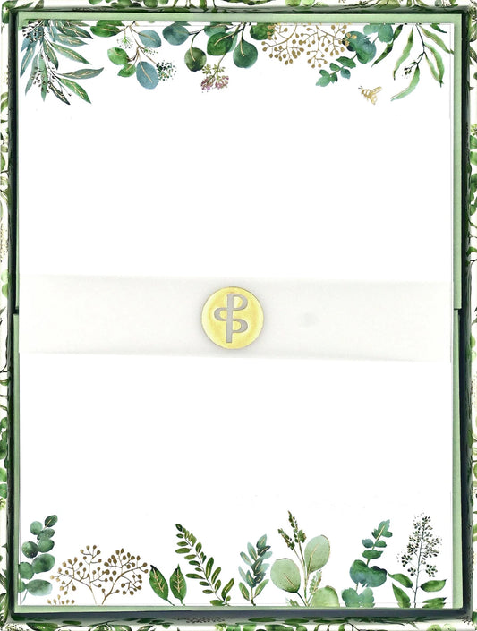 Eucalyptus Stationery Set