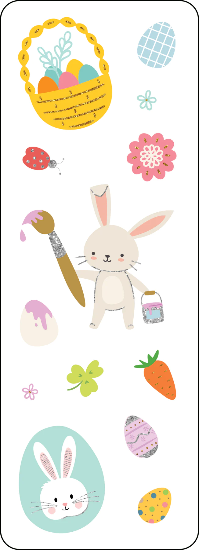 Sticker Set Easter