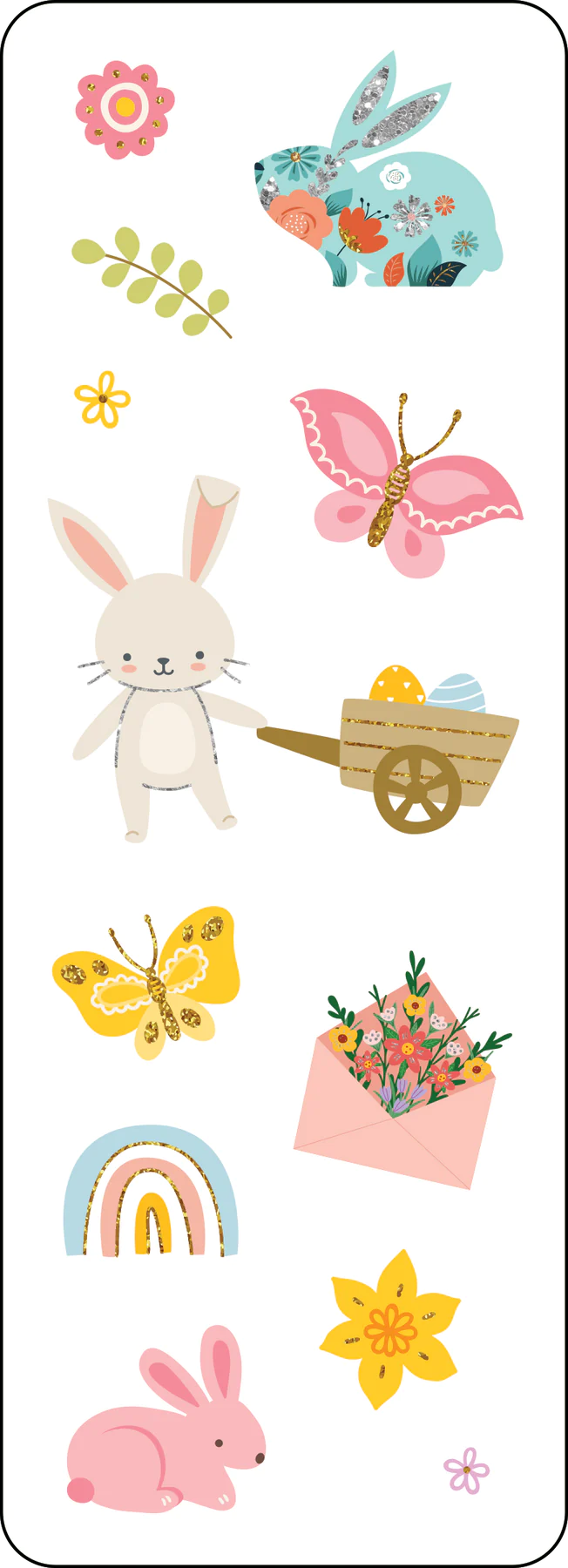 Sticker Set Easter