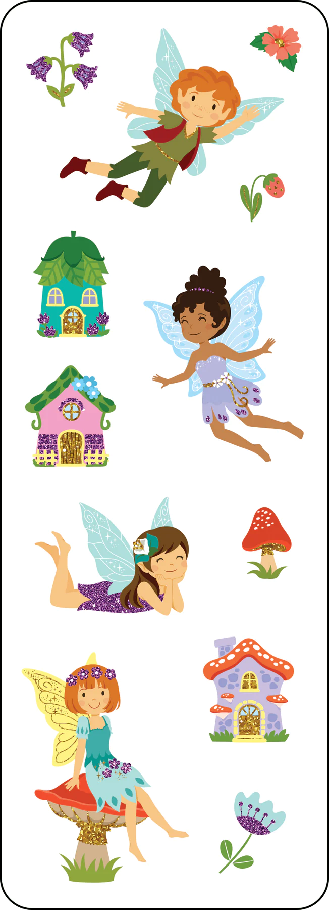 Fairy Sticker Set