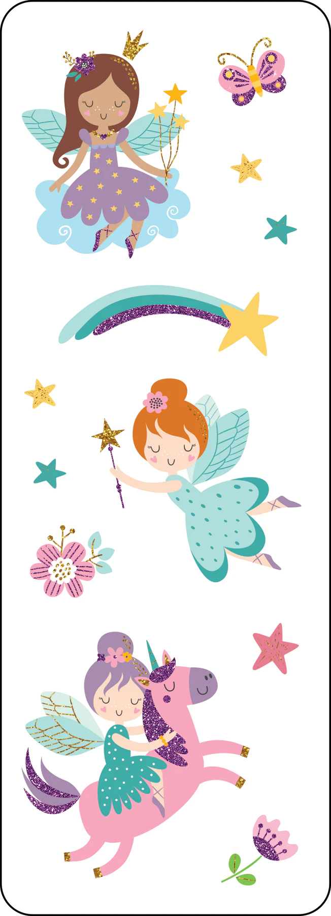 Fairy Sticker Set