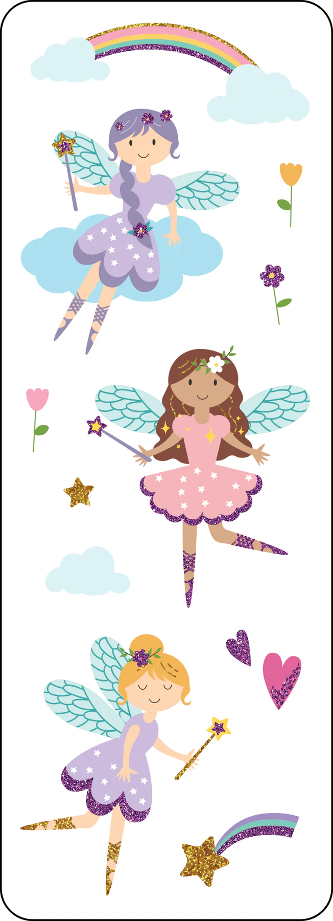 Fairy Sticker Set