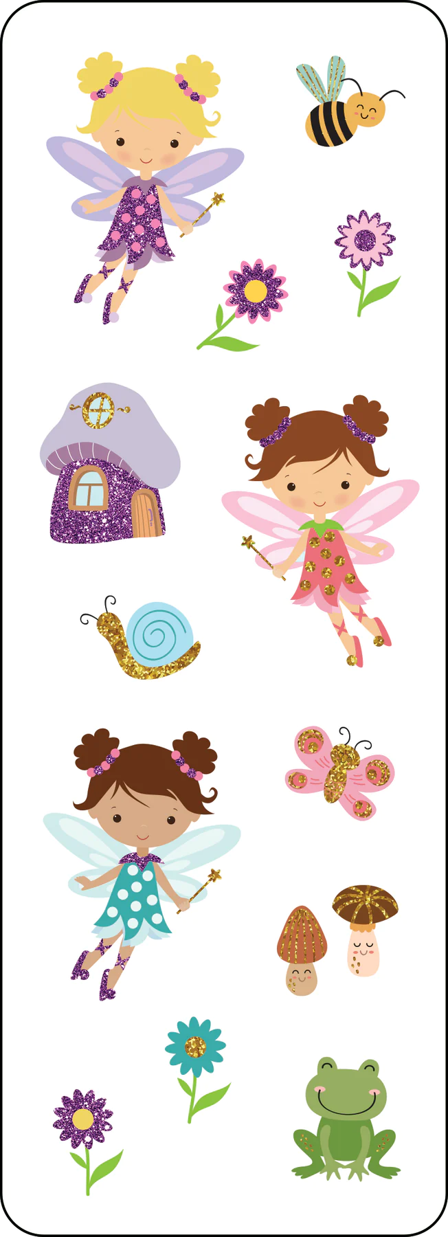 Fairy Sticker Set