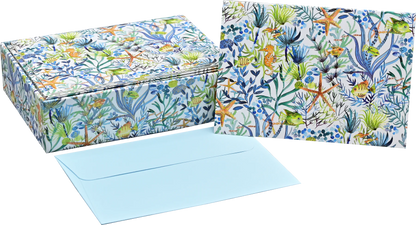 Ocean Dream Blank Boxed Note Cards