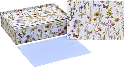 Wildflower Garden Blank Boxed Note Cards