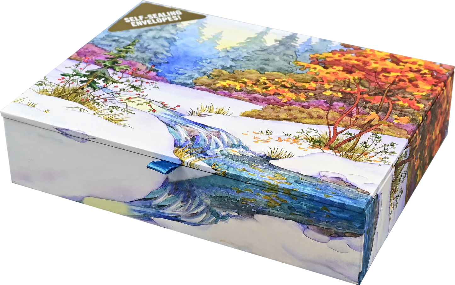 Winter Tapestry Holiday Deluxe Boxed Cards