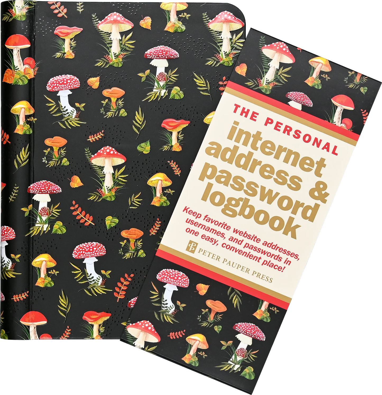 Mushroom Internet Log Book