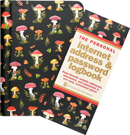 Mushroom Internet Log Book