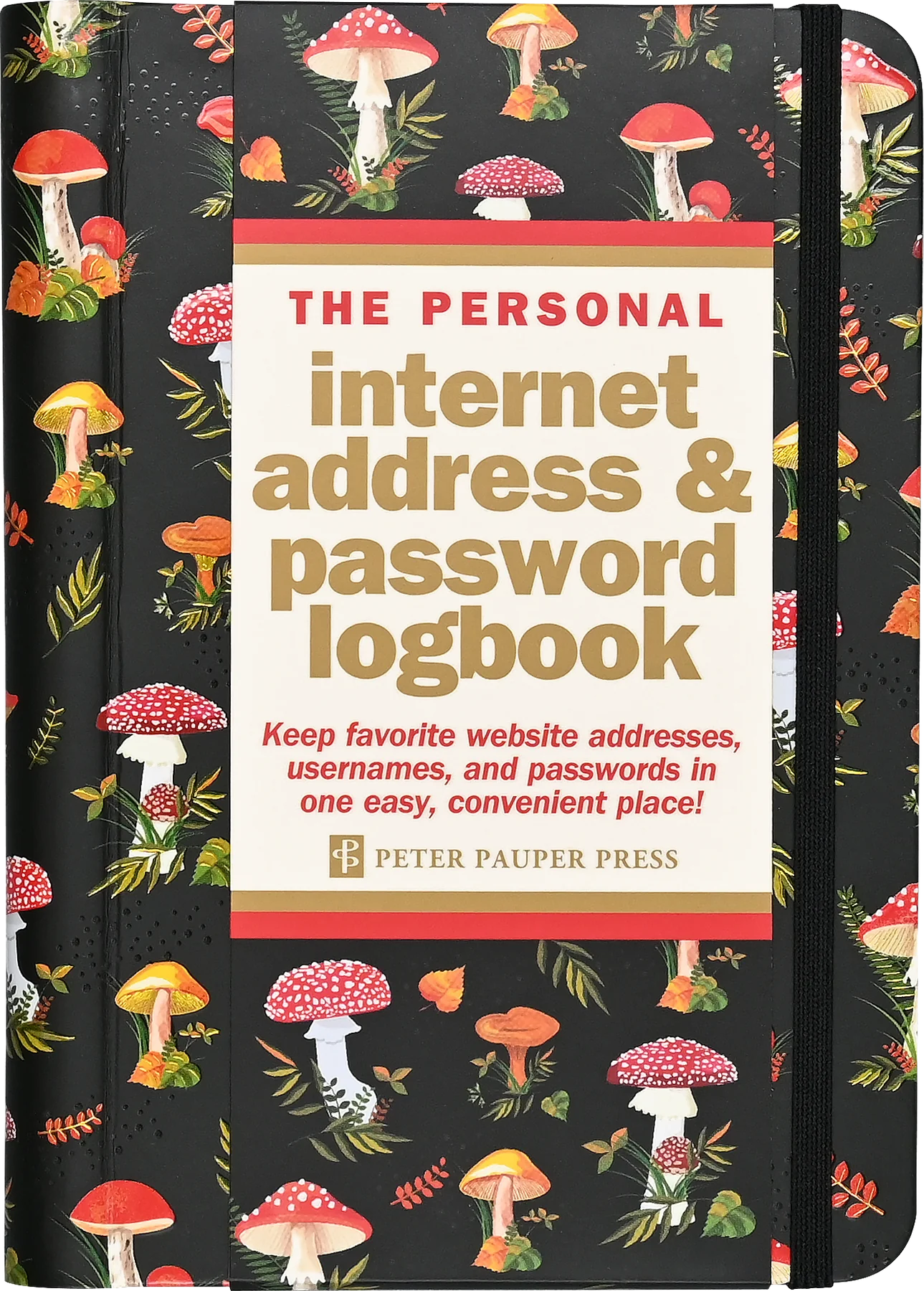 Mushroom Internet Log Book