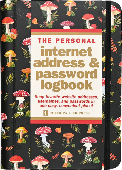 Mushroom Internet Log Book