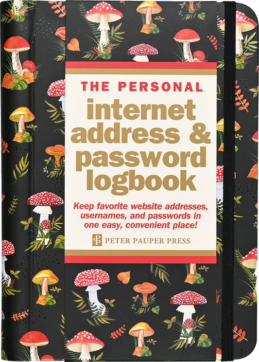 Mushroom Internet Log Book