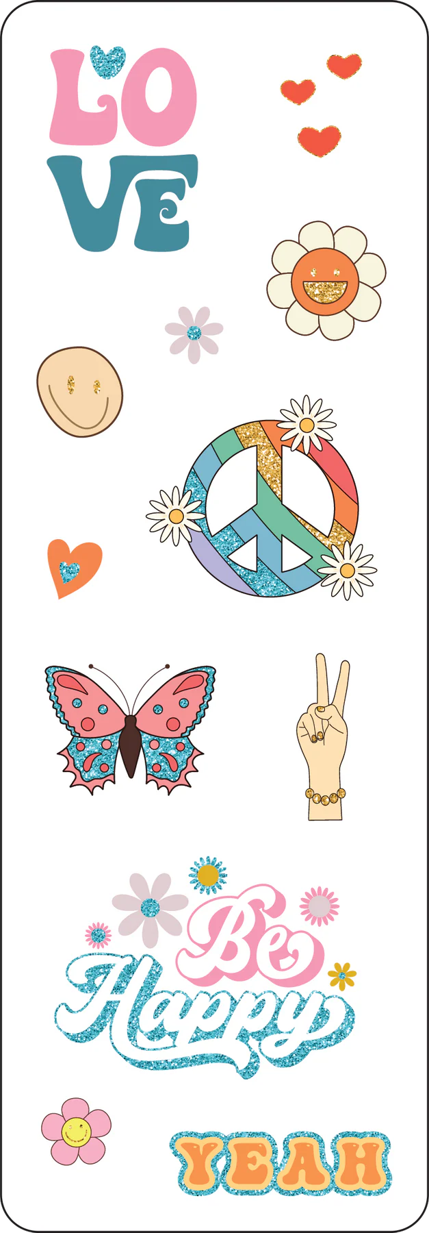 Good Vibes Sticker Set