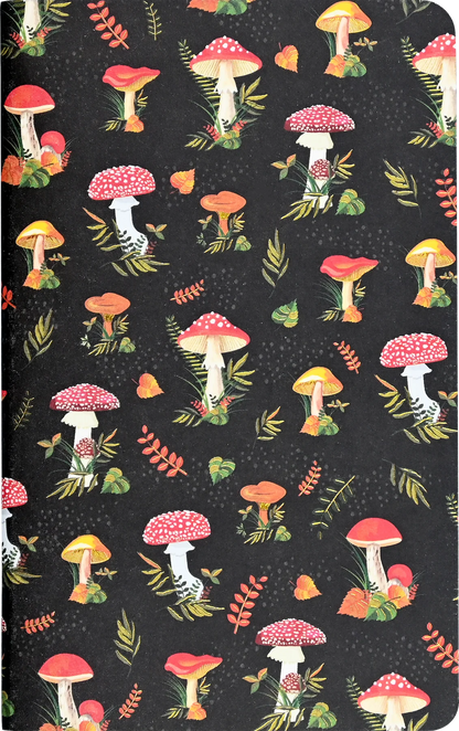 Jotter Mushrooms Notebook Set of 3