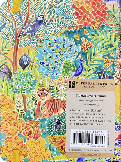 Tropical Dream Mid Journal