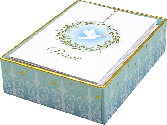 Peaceful Tidings Small Boxed Holiday Cards