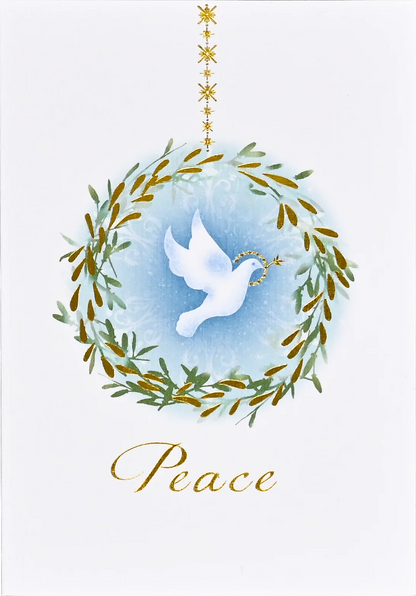 Peaceful Tidings Small Boxed Holiday Cards