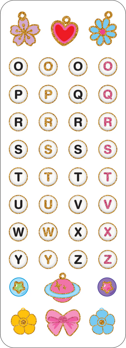 Friendship Bracelets Sticker Set