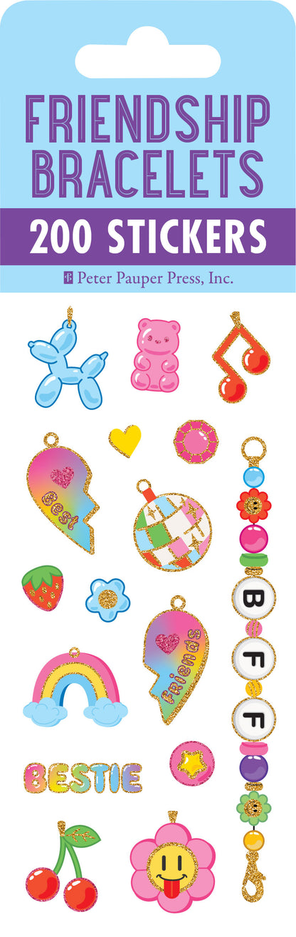 Friendship Bracelets Sticker Set