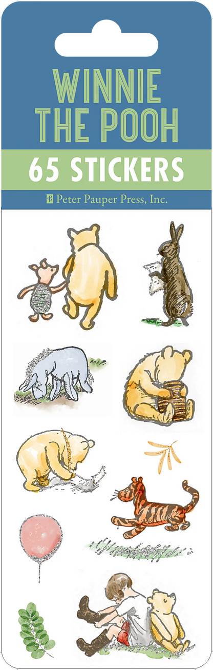 Winnie-the-Pooh Sticker Set