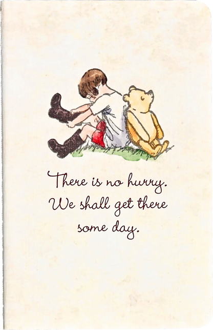 Jotter Mini Notebooks: Winnie-The-Pooh