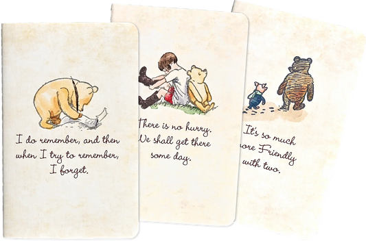 Jotter Mini Notebooks: Winnie-The-Pooh