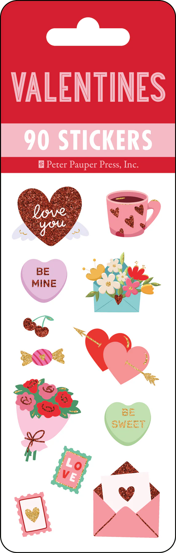 Sweet Valentines Sticker Set