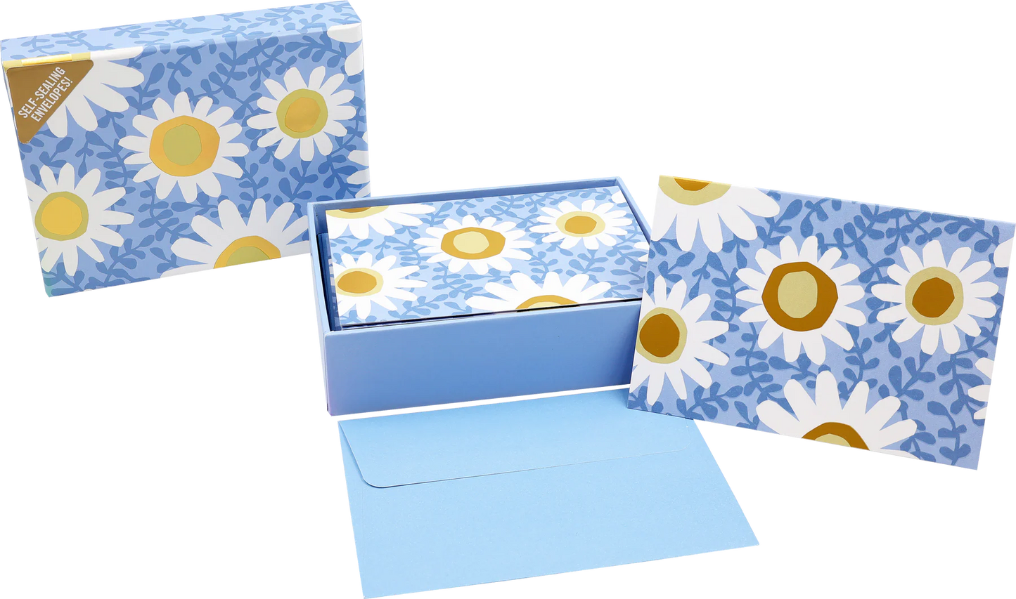 Daisies Blank Note Cards