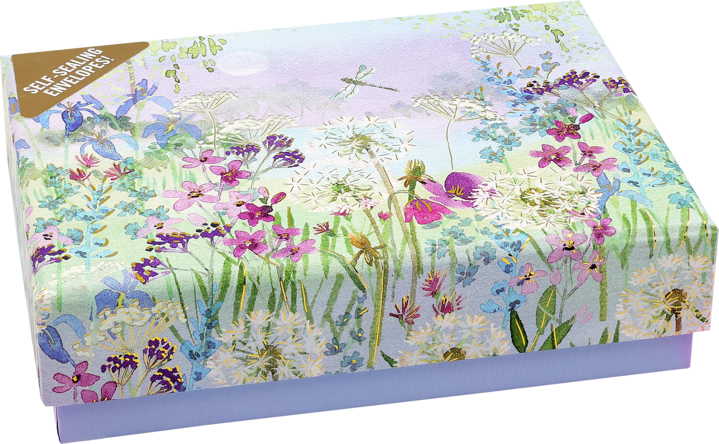 Dragonflies & Dandelions Blank Note Cards