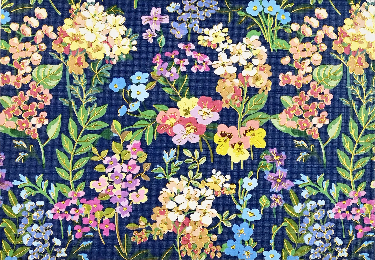 Meadow Blossoms Blank Note Cards
