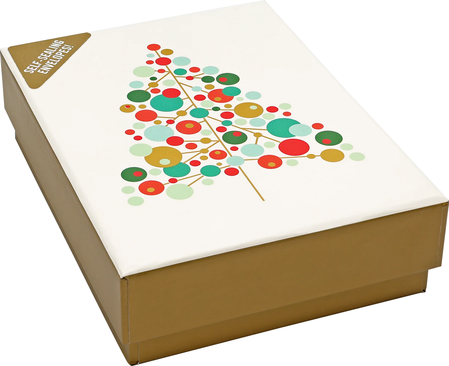 Ornamental Tree Small Boxed Holiday Cards