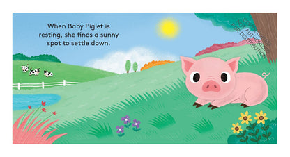 Finger Puppet Book Little Piglet